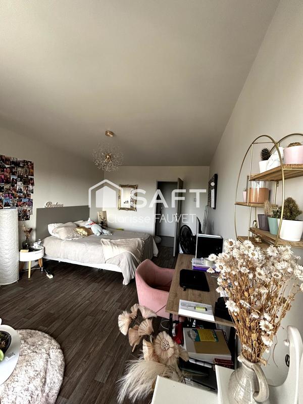 Appartement - 36 m² - 1 pièce