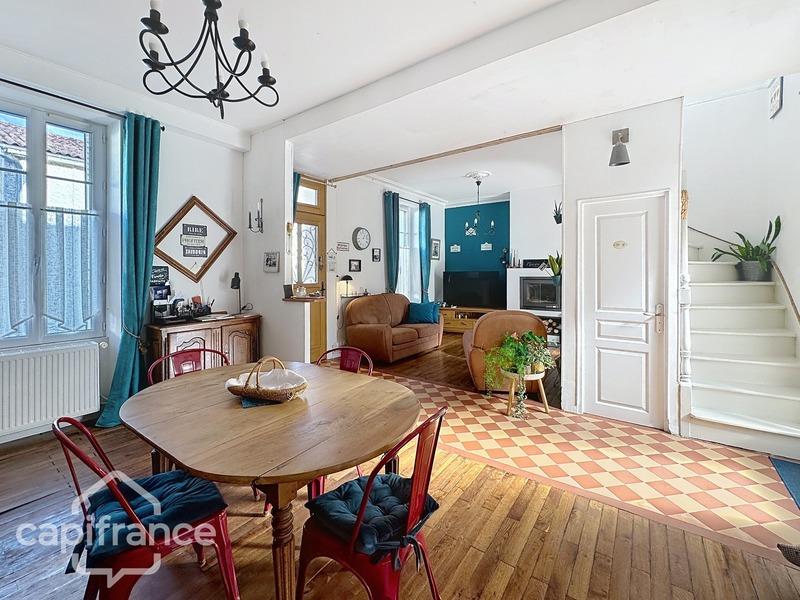 Maison - 125 m² - 5 pièces