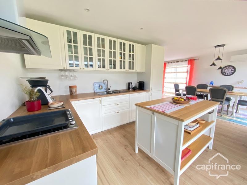 Maison - 120 m² - 5 pièces