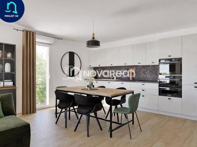 Appartement - 69 m² - 3 pièces