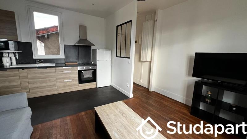 Appartement - 30 m² - 2 pièces