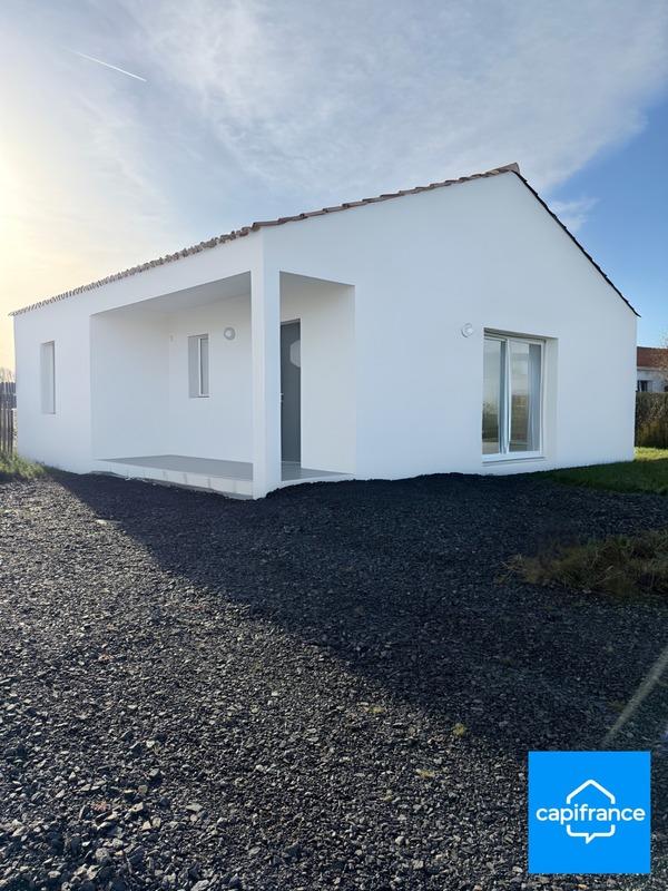 Maison - 70 m² - 3 pièces