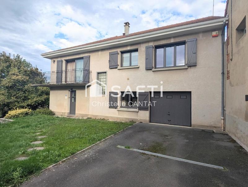 Maison - 127 m² - 6 pièces