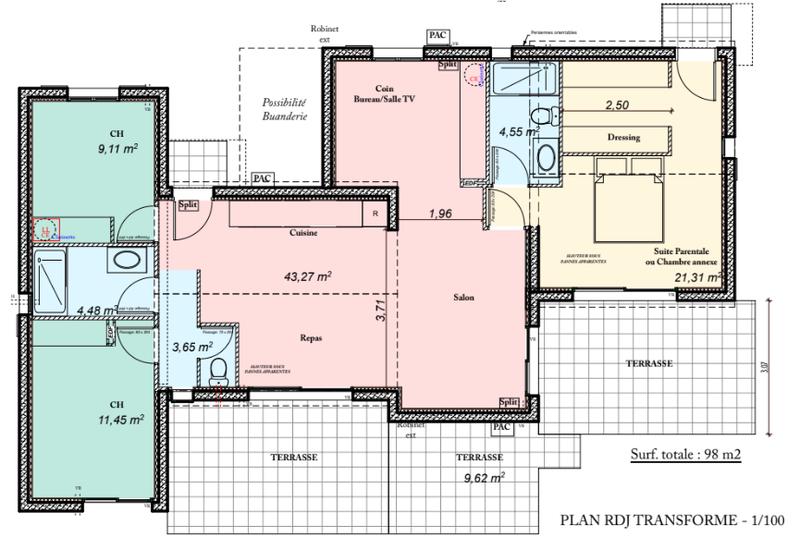 Villa - 97 m² - 6 pièces