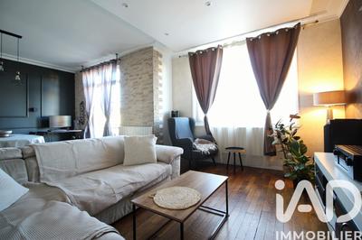 Appartement - 85 m² - 3 pièces