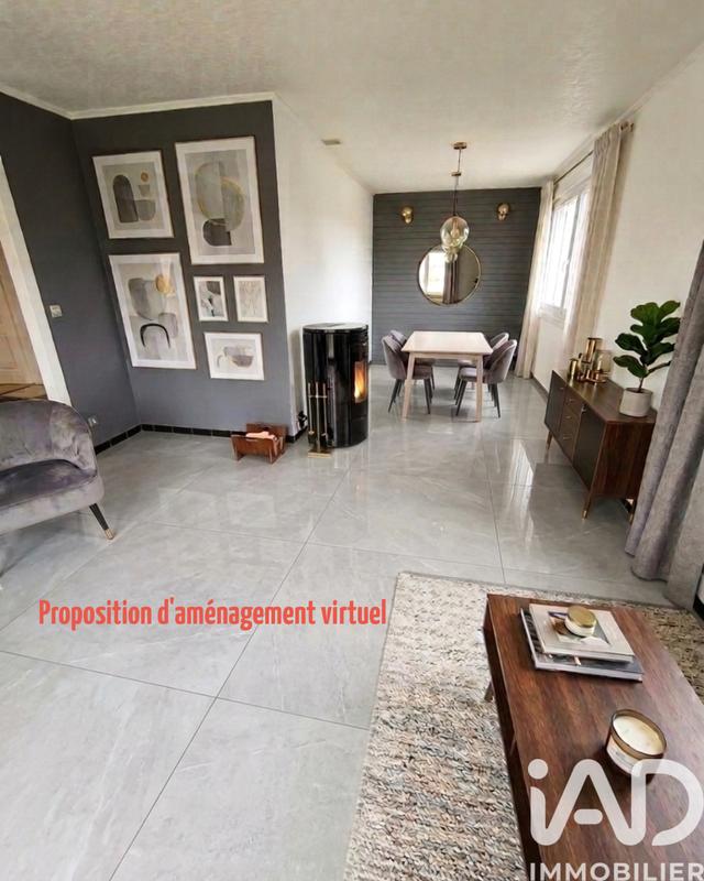 Maison - 128 m² - 5 pièces