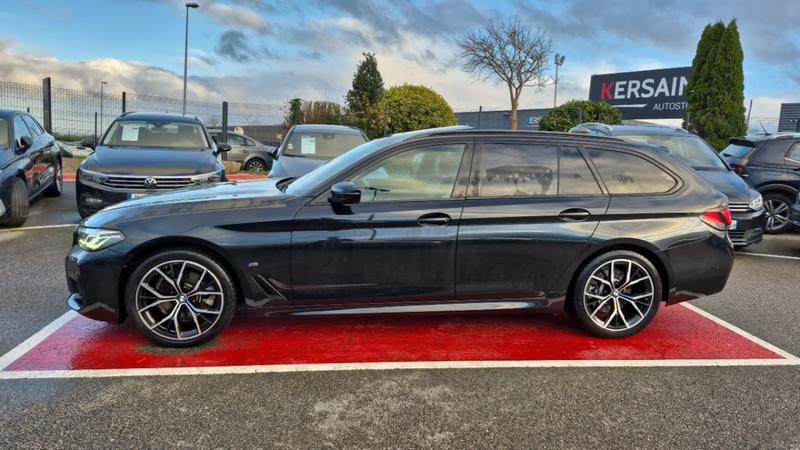 Bmw Série 5 G31 Lci Touring 520d Twinpower Turbo Xdrive 190 Ch Bva8 m Sport