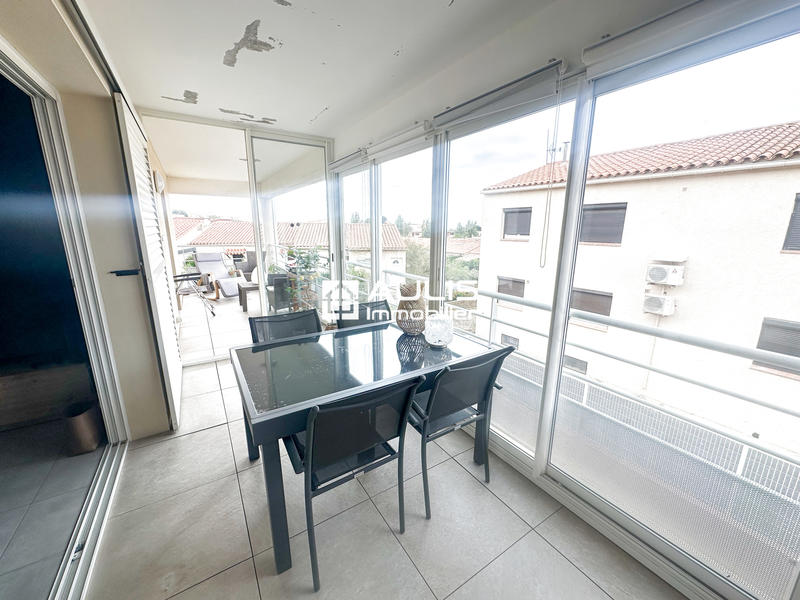 Appartement - 61 m² - 3 pièces