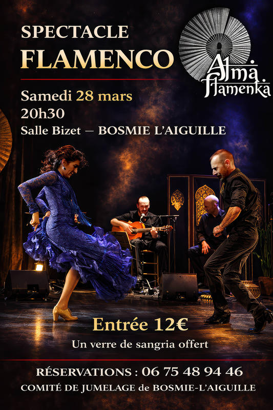 Soirée flamenco