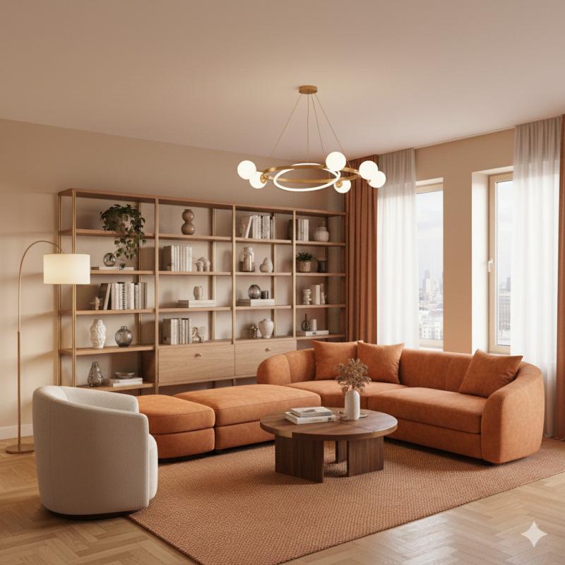 Appartement - 75 m² - 3 pièces