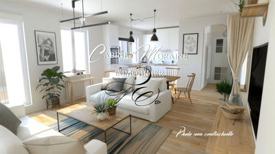 Appartement - 66 m² - 3 pièces