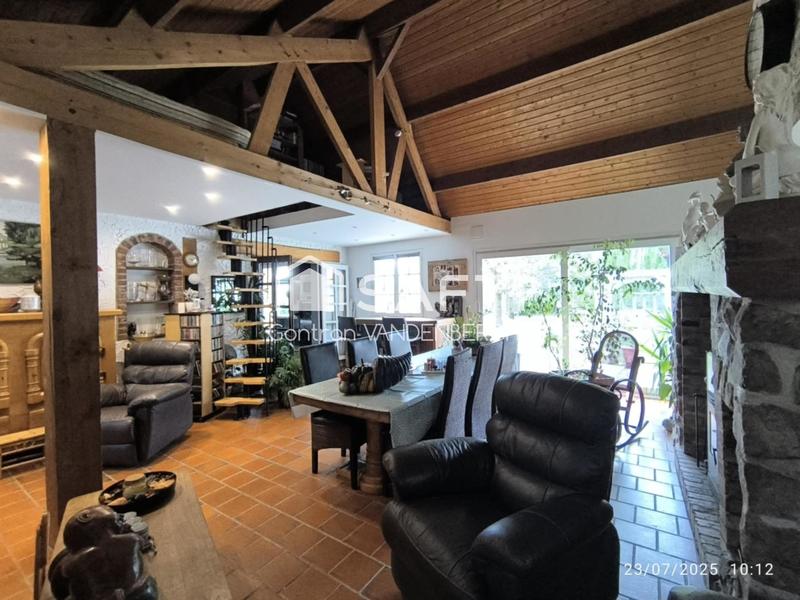 Maison - 112 m² - 5 pièces