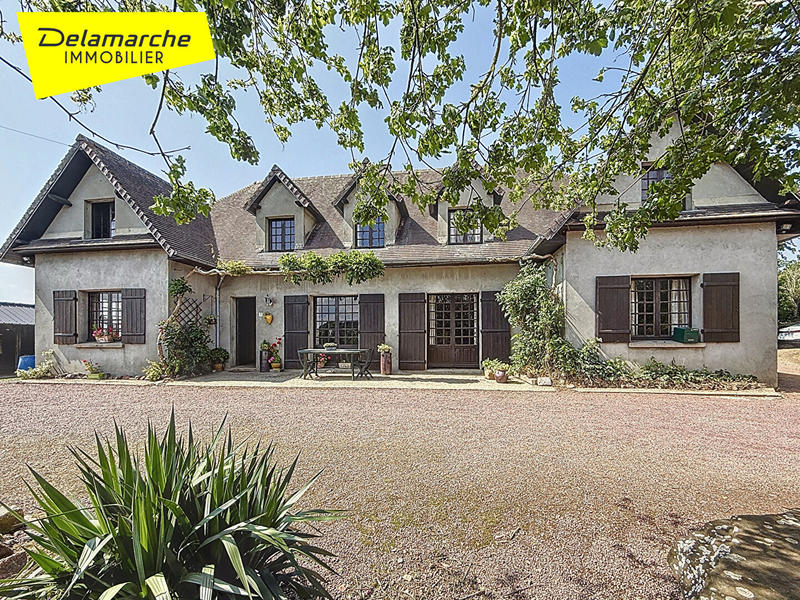 Maison - 165 m² - 7 pièces