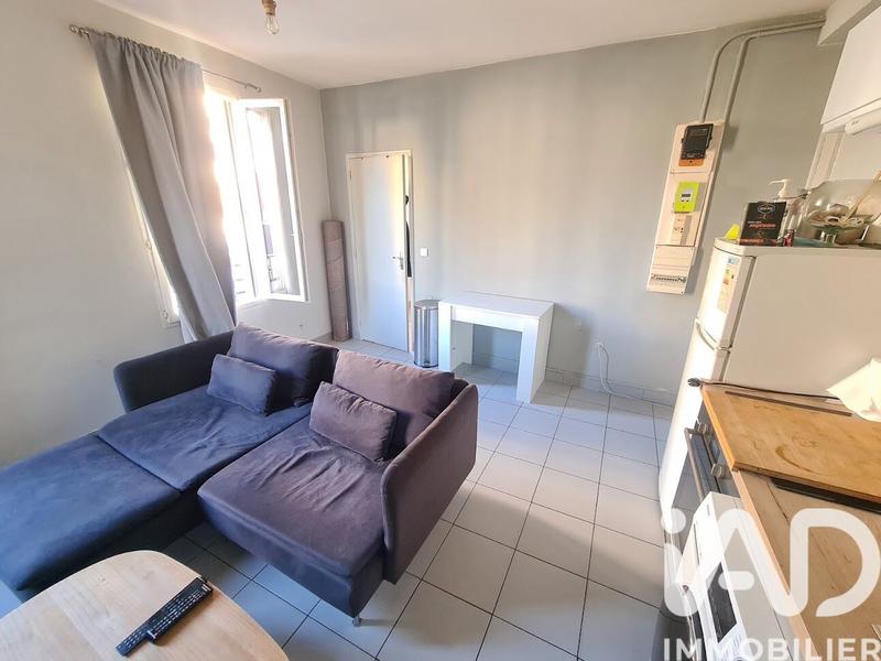 Appartement - 29 m² - 2 pièces