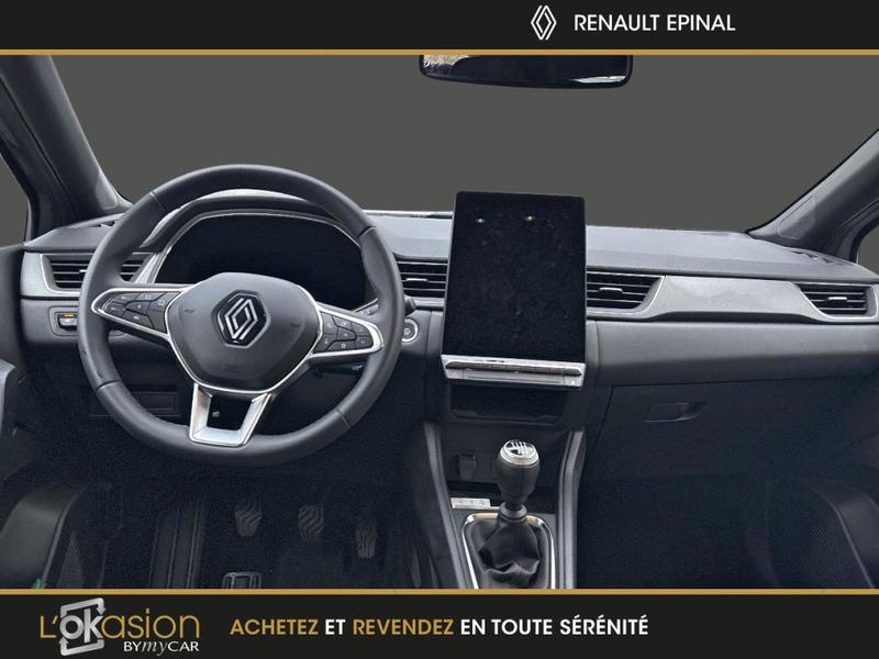 Renault Captur Eco-G 100 ch Techno