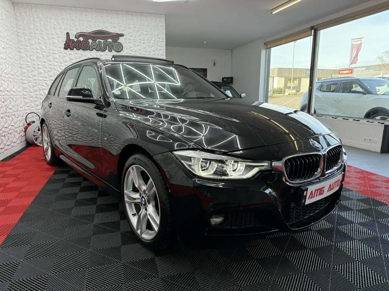 Bmw 320d Touring (F31) Lci 2.0 190 Cv. 16v Xdrive Bva8 Pack m
