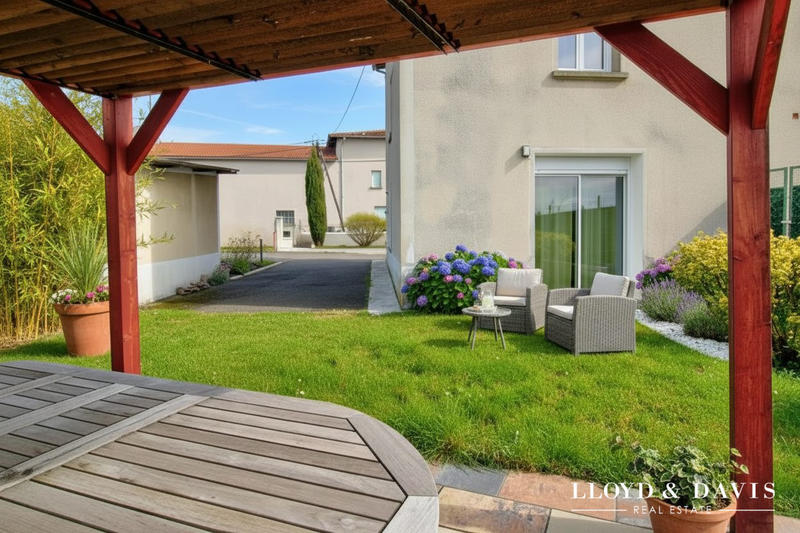 Maison ancienne - 113 m² - 5 pièces