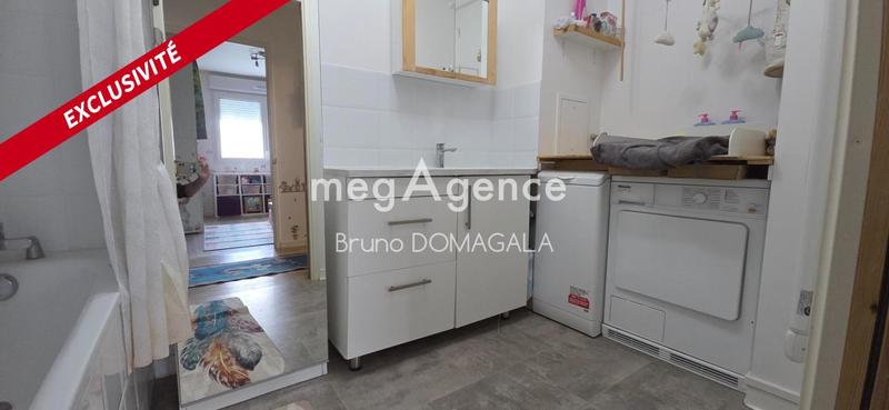 Appartement - 63 m² - 3 pièces