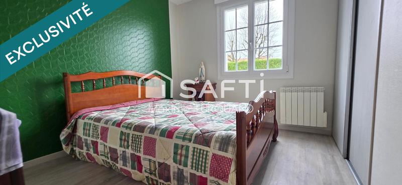 Maison - 89 m² - 4 pièces