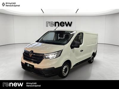 Renault Trafic Fourgon Fgn L1h1 3t Blue Dci 130 Gsr2 Advance