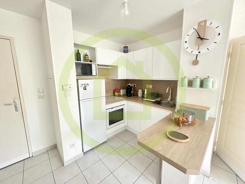 Appartement - 40 m² - 2 pièces