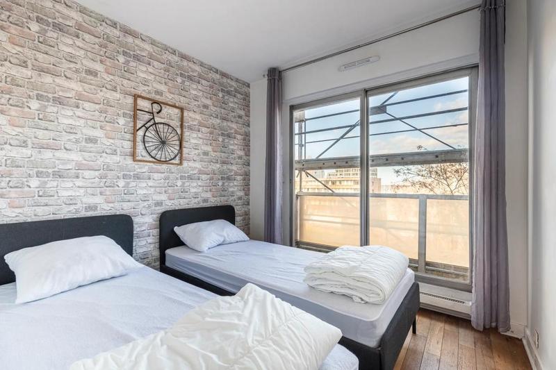 Appartement - 57 m² - 3 pièces