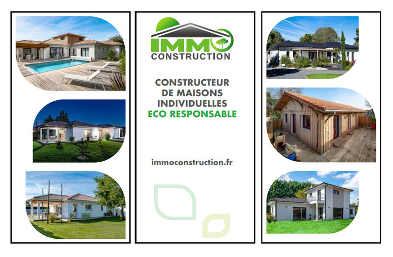 Terrain constructible - 800 m²