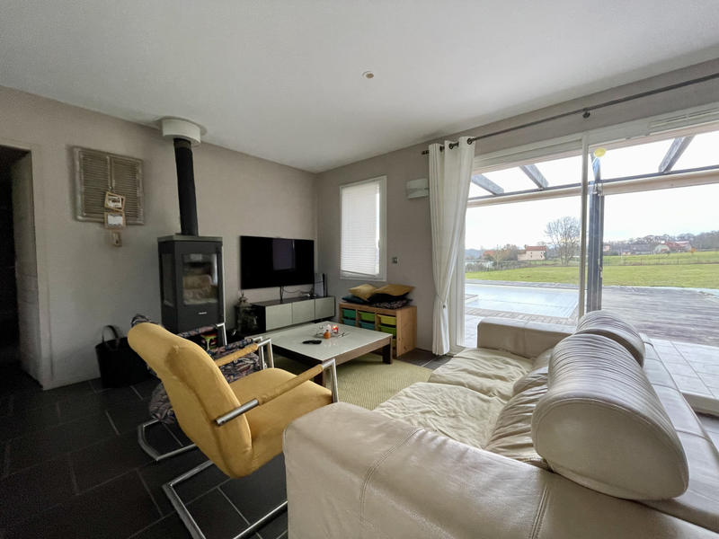 Maison - 125 m² - 5 pièces