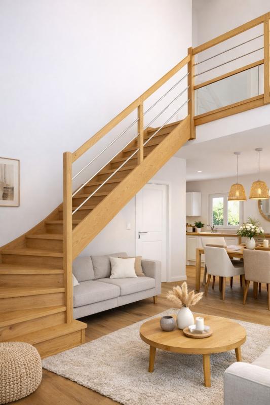 Maison - 80 m² - 4 pièces