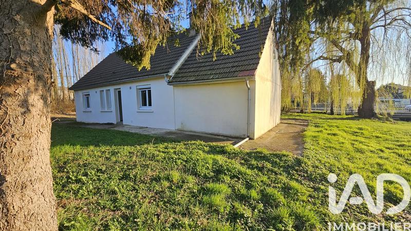 Maison - 70 m² - 3 pièces