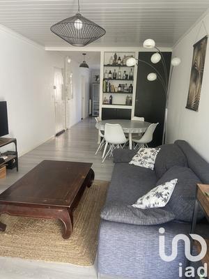 Appartement - 53 m² - 2 pièces