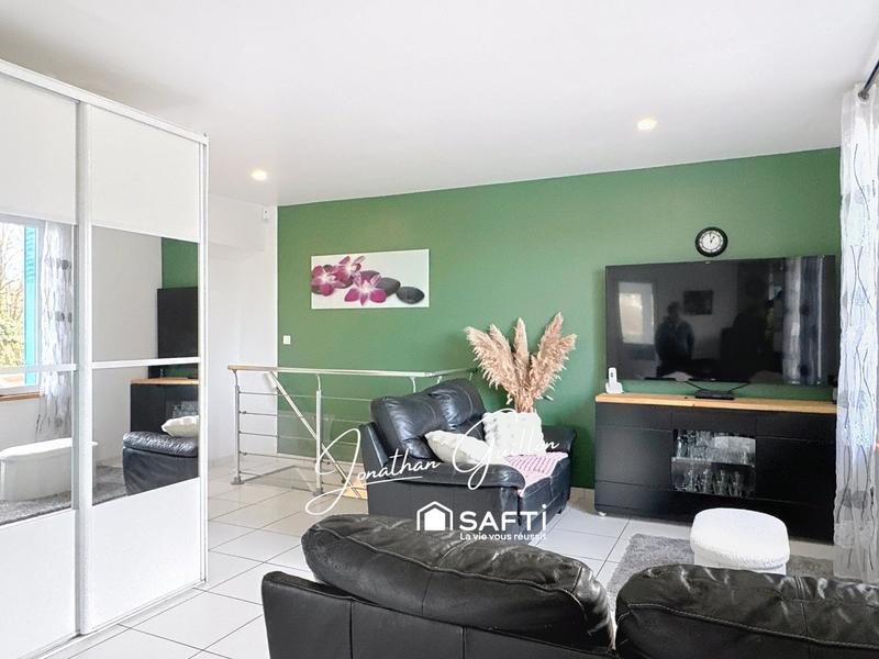 Maison - 192 m² - 6 pièces