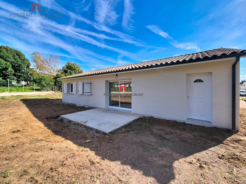 Maison contemporaine - 80 m² - 4 pièces