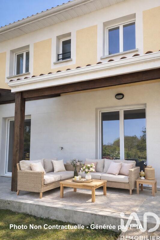 Maison - 84 m² - 4 pièces