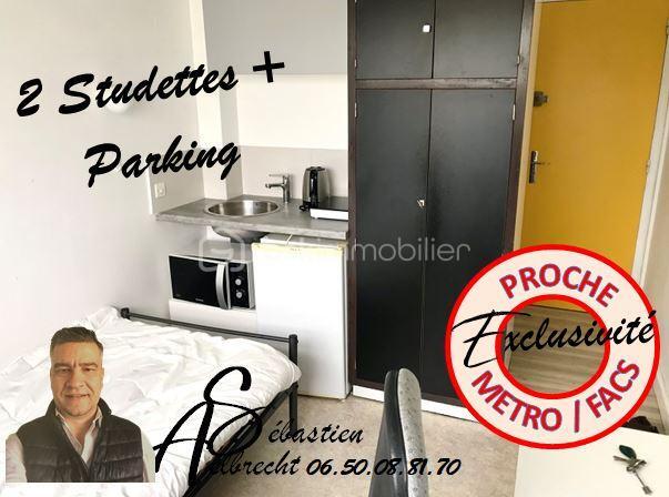 Appartement - 21 m² - 2 pièces