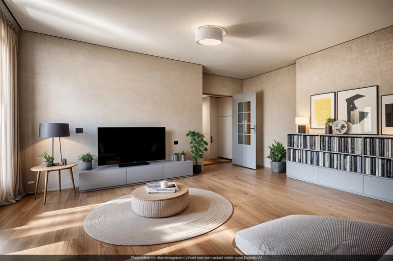 Appartement - 67 m² - 4 pièces