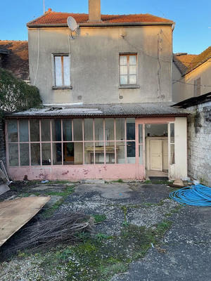 Maison - 60 m² - 1 pièce