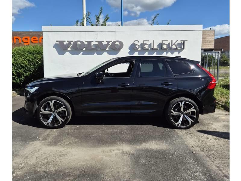 Volvo Xc60 T6 Recharge Awd 253 ch + 145 Geartronic 8 Ultimate Style Dark