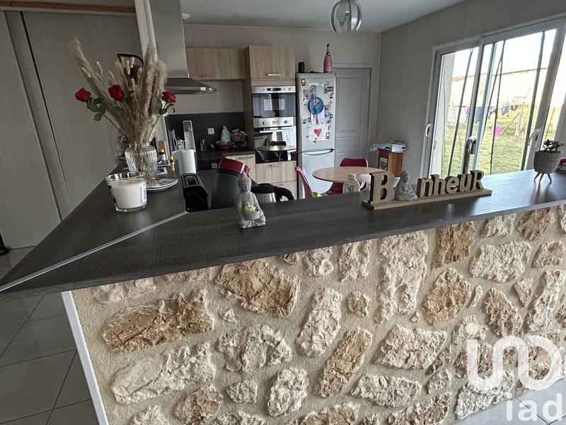 Maison de campagne - 126 m² - 6 pièces