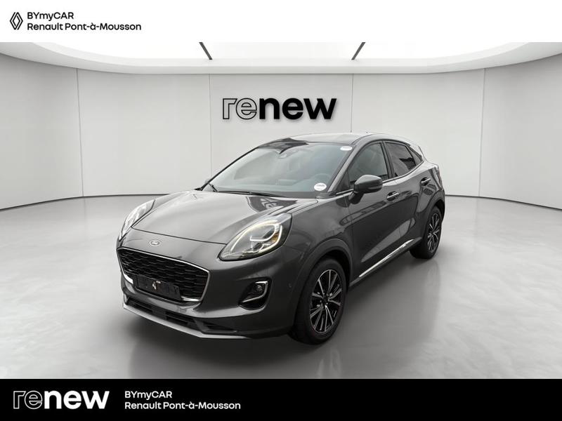 Ford Puma 1.0 EcoBoost 125 ch mHEV s&amp;S Bvm6 Titanium