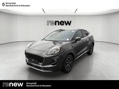 Ford Puma 1.0 EcoBoost 125 ch mHEV s&amp;S Bvm6 Titanium