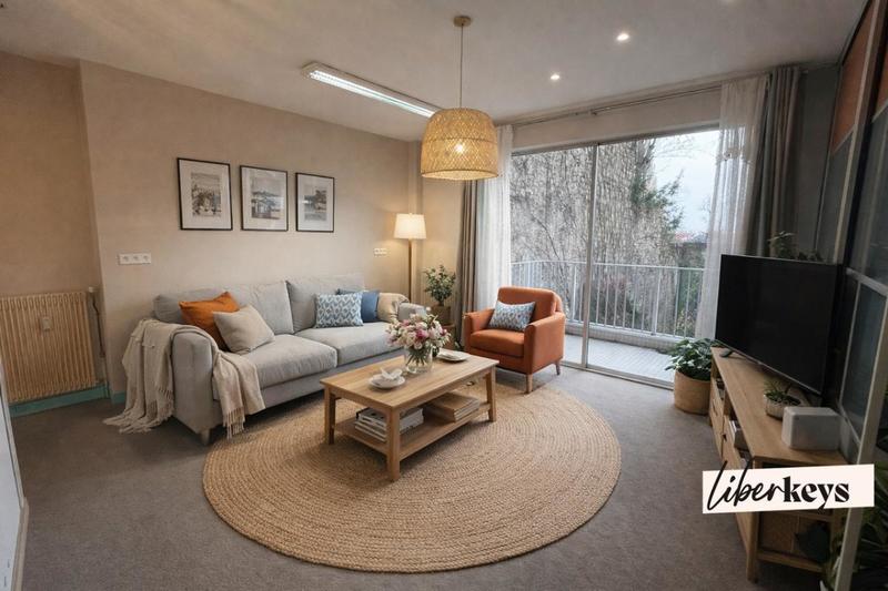 Appartement - 80 m² - 3 pièces