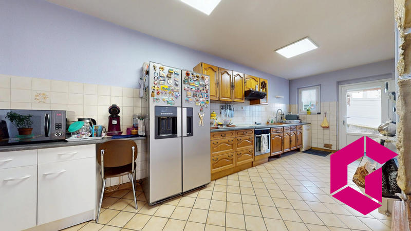 Maison - 120 m² - 7 pièces