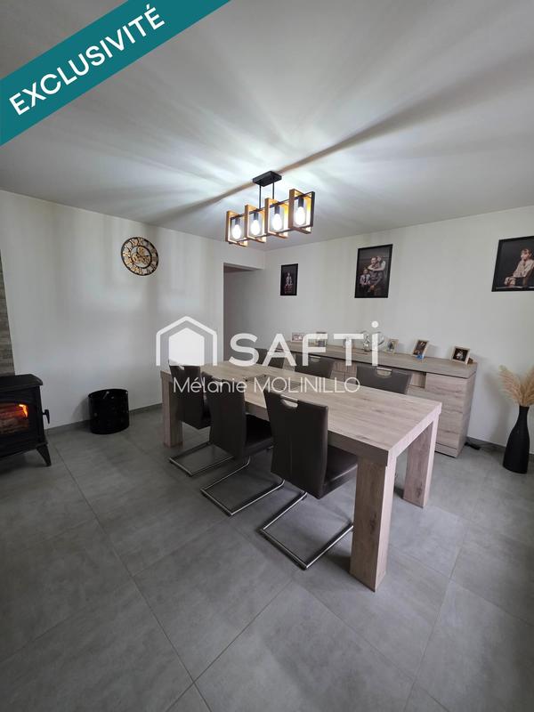 Maison - 128 m² - 6 pièces