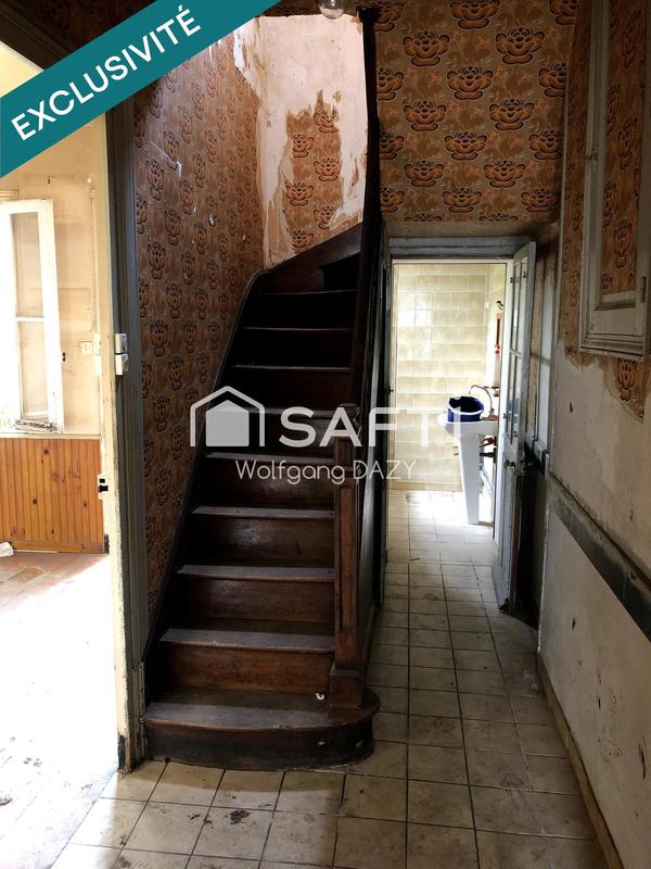 Maison de ville - 78 m² - 3 pièces