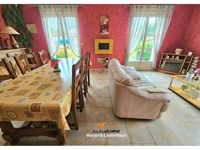 Maison - 106 m² - 4 pièces