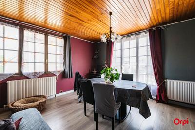 Maison - 124 m² - 4 pièces