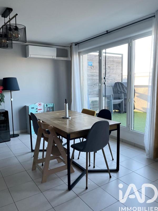 Appartement - 72 m² - 3 pièces