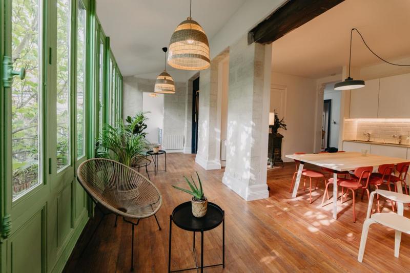 Chambre - 11 m² - 1 pièce