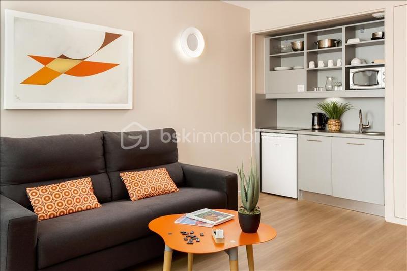 Appartement - 45 m² - 2 pièces